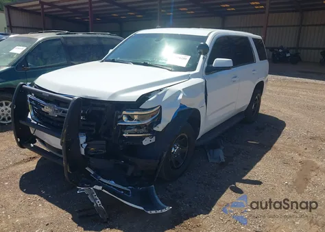 2020 Chevrolet Tahoe 2Wd Commercial Fleet z USA, uszkodzony, nr VIN 1GNLCDEC3LR169211